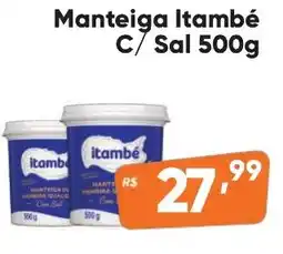 Supermercados Pague Menos Manteiga Itambé C/ Sal oferta