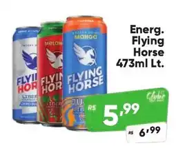 Supermercados Pague Menos Energ. Flying Horse oferta
