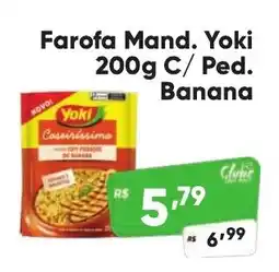Supermercados Pague Menos Farofa Mand. Yoki C/ Ped. Banana oferta