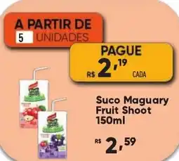 Supermercados Pague Menos Suco Maguary Fruit Shoot oferta