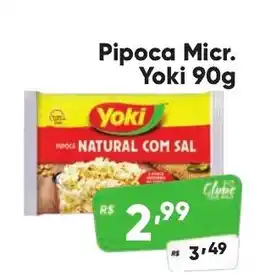 Supermercados Pague Menos Pipoca Micr. Yoki oferta