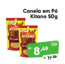Supermercados Pague Menos Canela em Pó Kitano oferta