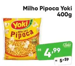 Supermercados Pague Menos Milho Pipoca Yoki oferta