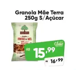 Supermercados Pague Menos Granola Mãe Terra S/Açúcar oferta