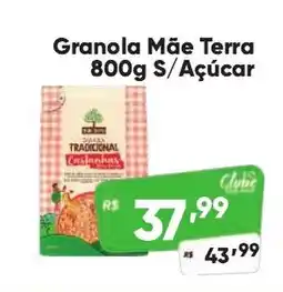 Supermercados Pague Menos Granola Mãe Terra S/Açúcar oferta