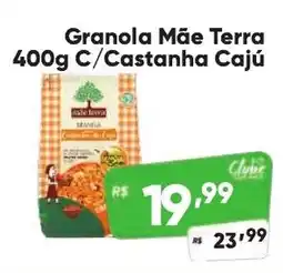 Supermercados Pague Menos Granola Mãe Terra C/Castanha Cajú oferta