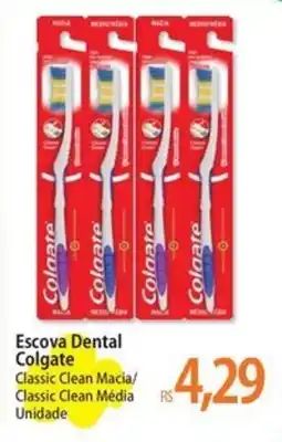 Atacadão Escova Dental Colgate oferta