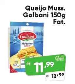 Supermercados Pague Menos Queijo Muss. Galbani Fat. oferta