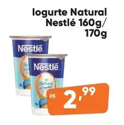 Supermercados Pague Menos logurte Natural Nestlé oferta