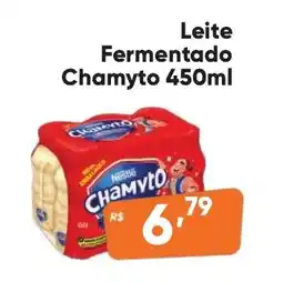 Supermercados Pague Menos Leite Fermentado Chamyto oferta
