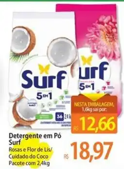 Atacadão Detergente em Pó Surf oferta