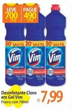 Atacadão Desinfetante Cloro em Gel Vim oferta