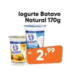 Supermercados Pague Menos logurte Batavo Natural oferta