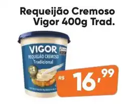 Supermercados Pague Menos Requeijão Cremoso Vigor Trad. oferta