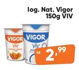 Supermercados Pague Menos log. Nat. Vigor VIV oferta