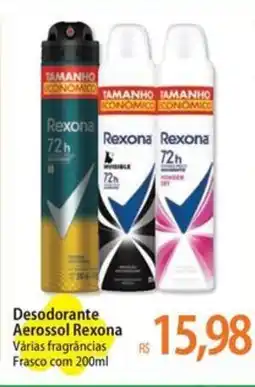 Atacadão Desodorante Aerossol Rexona oferta