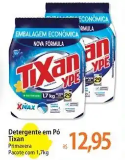 Atacadão Detergente em Pó Tixan oferta