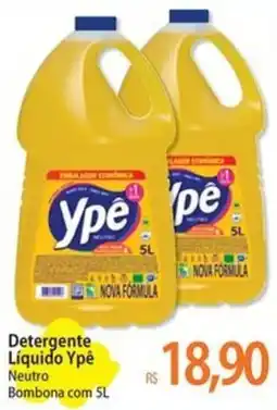 Atacadão Detergente Líquido Ypê oferta