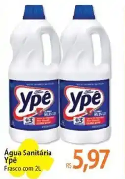 Atacadão Água Sanitária Ypê Frasco oferta