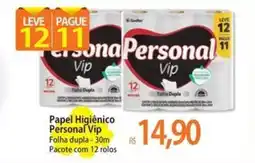 Atacadão Papel Higiênico Personal Vip oferta