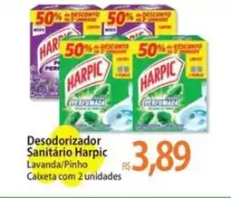 Atacadão Desodorizador Sanitário Harpic oferta