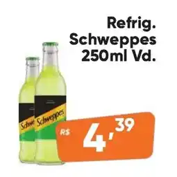 Supermercados Pague Menos Refrig. Schweppes Vd. oferta