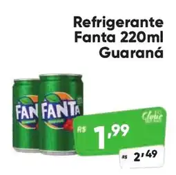 Supermercados Pague Menos Refrigerante Fanta Guaraná oferta