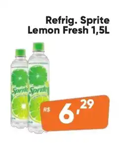 Supermercados Pague Menos Refrig. Sprite Lemon Fresh oferta