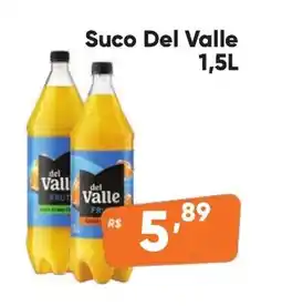 Supermercados Pague Menos Suco Del Valle oferta