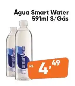 Supermercados Pague Menos Água Smart Water S/Gás oferta
