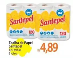 Atacadão Toalha de Papel Santepel oferta