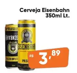 Supermercados Pague Menos Cerveja Eisenbahn oferta
