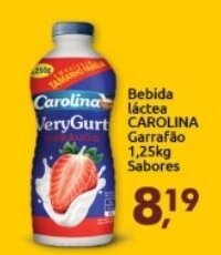 Supermercados Nori Bebida lactea Carolina Garaffao 1.25kg sabores oferta