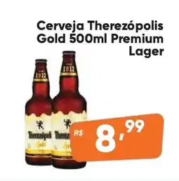 Supermercados Pague Menos Cerveja Therezópolis Gold Premium Lager oferta