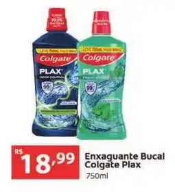 Supermercados Pague Menos Enxaguante Bucal Colgate Plax oferta