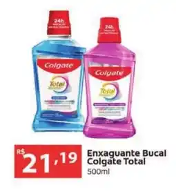 Supermercados Pague Menos Enxaguante Bucal Colgate Total oferta