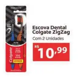 Supermercados Pague Menos Escova Dental Colgate ZigZag oferta