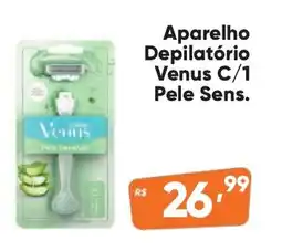 Supermercados Pague Menos Aparelho Depilatório Venus oferta