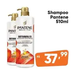 Supermercados Pague Menos Shampoo Pantene oferta