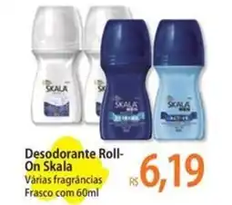 Atacadão Desodorante Roll- On Skala oferta