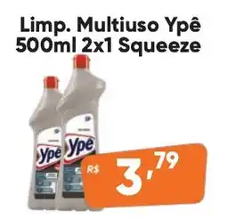 Supermercados Pague Menos Limp. Multiuso Ypê oferta