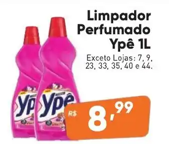 Supermercados Pague Menos Limpador Perfumado Ypê oferta