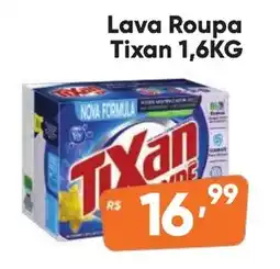 Supermercados Pague Menos Lava Roupa Tixan oferta