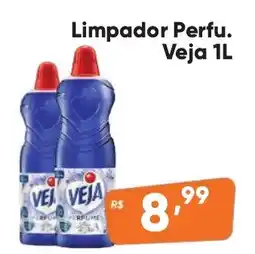 Supermercados Pague Menos Limpador Perfu. Veja oferta