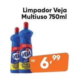 Supermercados Pague Menos Limpador Veja Multiuso oferta