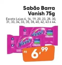 Supermercados Pague Menos Sabão Barra Vanish oferta