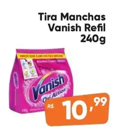 Supermercados Pague Menos Tira Manchas Vanish Refil oferta