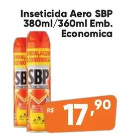 Supermercados Pague Menos Inseticida Aero SBP oferta
