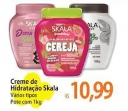 Atacadão Creme de Hidratação Skala oferta