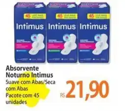 Atacadão Absorvente Noturno Intimus oferta